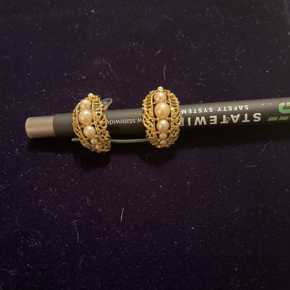 Vintage earrings
